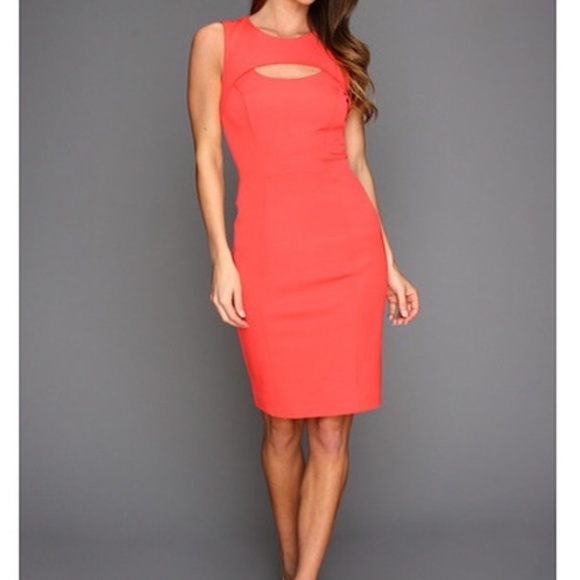 French Connection Dresses & Skirts - French Connection Front Cut Out Bodycon Dress